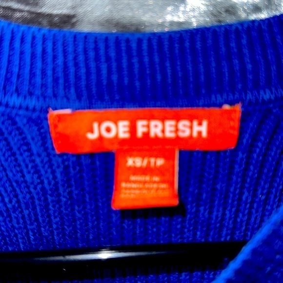 Blue Joe Fresh sweater - Picture 2 of 3